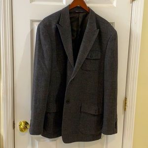 Perry Ellis tweed coat!